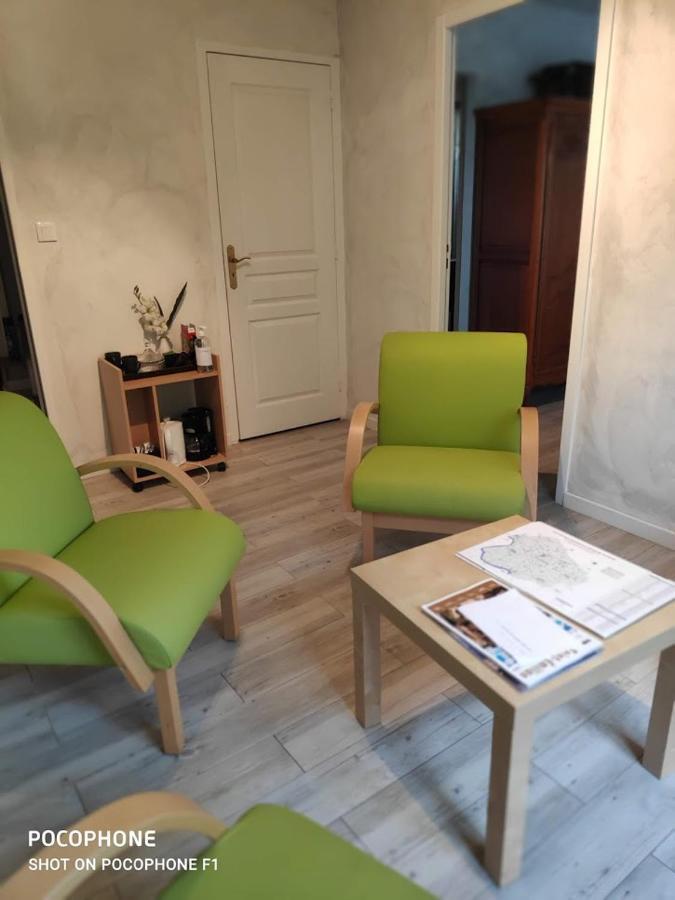 Bed and Breakfast Les Id De Saint Emilion Exteriér fotografie