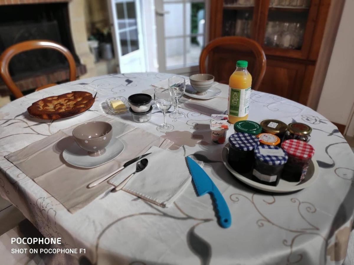 Bed and Breakfast Les Id De Saint Emilion Exteriér fotografie